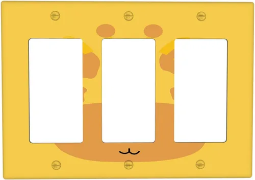 Vista 21 de Lindo Koala - Placa de interruptor de luz de 1 banda, placa de pared basculante individual, placa decorativa eléctrica GFCI para decoración