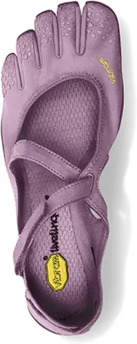 Vista 5 de Vibram Tenis de entrenamiento para interiores FiveFingers V-Soul para mujer Lavanda