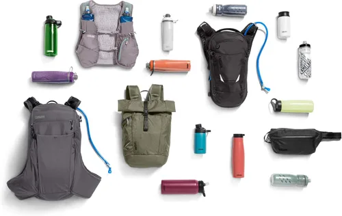 Vista 5 de CamelBak Beck - Botella de agua de acero inoxidable con aislamiento al vacío, 20 onzas