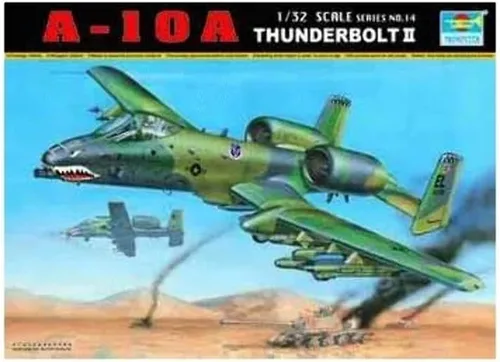 Vista 7 de Trumpeter Caza de un solo asiento A10A Thunderbolt II 1/32