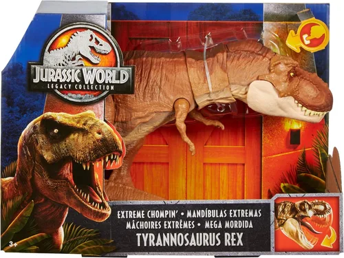 Vista 4 de Jurassic World Legacy Collection Extreme Chompin Tyrannosaurus Rex