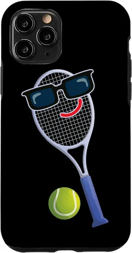 Vista 27 de Tennis Racket Tennis Ball Tennis Player Backhand Gift Case for iPhone 16