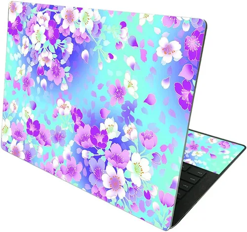 Vista 13 de MightySkins Skin compatible con Microsoft Surface Laptop 4 de 13.5 pulgadas - Labios azules Funda protectora de vinilo duradera y única Fácil