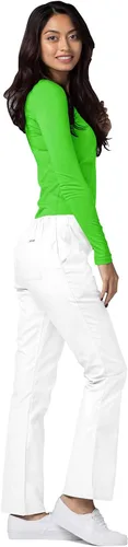 Vista 5 de Adar Underscrubs Camiseta de manga larga para mujer