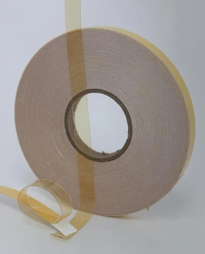 Vista 113 de Paper Street Plastics Cinta transparente coloreada con adhesivo pegajoso (Marrón, 1/2 pulgada x 50 pies)