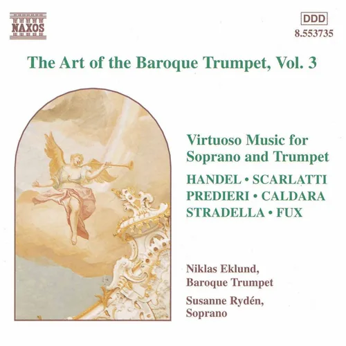 El arte de la trompeta barroca Volumen 3