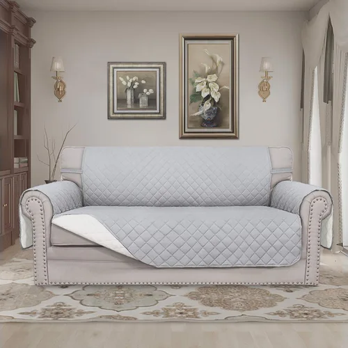 Vista 291 de Easy-Going - Funda reversible para sofá reclinable, resistente al agua, protector de muebles con correas elásticas, para mascotas y niños