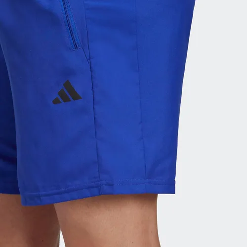 Vista 4 de adidas Pantalones cortos de entrenamiento tejidos Essentials para hombre