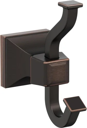 Vista 40 de Amerock Mulholland de níquel cepillado de 9 pulgadas (229 mm) Toallero, BH36025G10