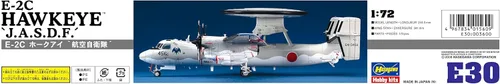 Vista 5 de Hasegawa E-2C Hawkeye J.A.S.D.F. Kit de modelo de edición limitada
