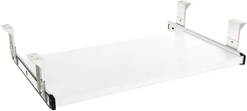 Vista 9 de FRMSAET Accesorios para Muebles Productos de Oficina Conjuntos de Hardware 20/24/30 pulgadas Bandeja con Cajón para Teclado Soporte de Madera Bajo