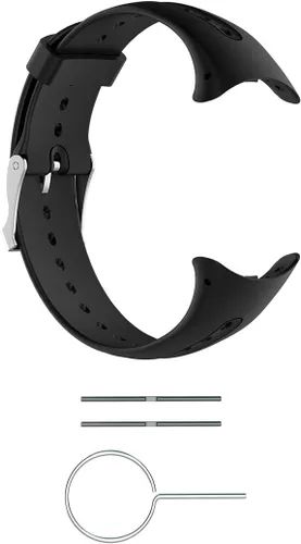 Correa de repuesto de silicona para Garmin Swim Watch, correa de silicona de repuesto para reloj inteligente Garmin Swim Watch GPS, suave y duradera