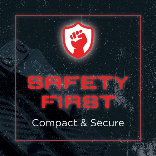 Vista 6 de 2 in 1 Concealed Carry Holster IWB OWB Right-Handed Holster, Made in USA, Optics Cut, Positive Adjustable Retention