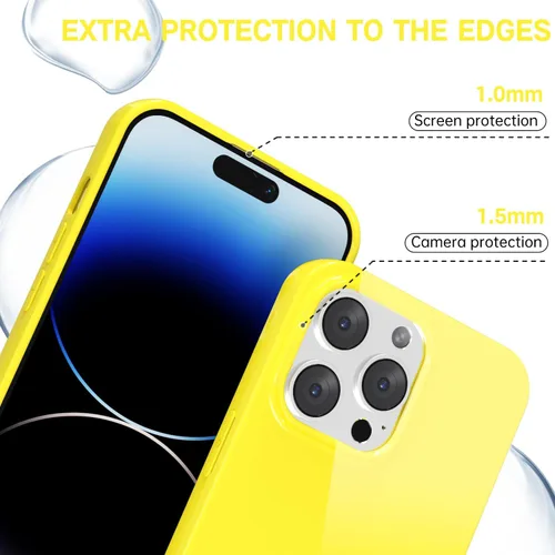 Vista 148 de Svanove para iPhone 7 Plus/ 8 Plus, funda de silicona, de goma suave brillante y gel de jey lindo, funda protectora de plástico simple y lisa