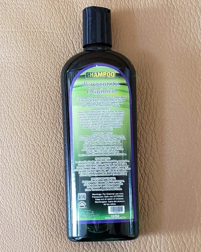 Vista 2 de Champú Bergamota Organico 15.21 floz - Enriquecido con queratina, Colageno y Vitamina E