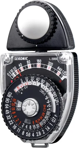 Vista 3 de Sekonic L-398A Medidor de luz Studio Deluxe III (401-399), negro