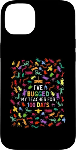 Vista 15 de I've Bugged My Teacher for 100 Days of School Kids Case for iPhone 17