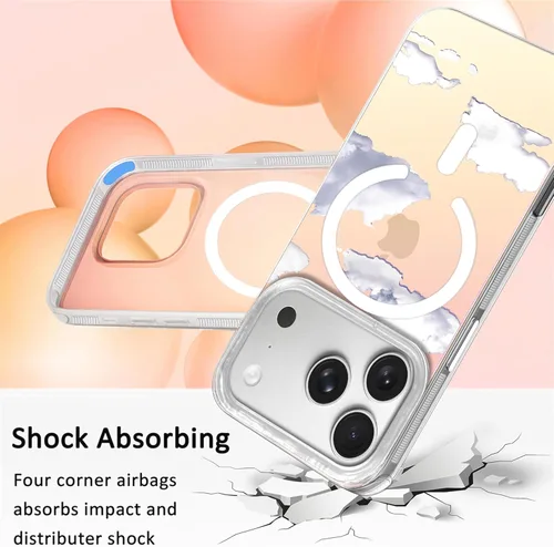 Vista 322 de I-MGAE-IN-AR - Funda diseñada para iPhone 12 y 12 Pro, diseño de mariposa plateada brillante, funda protectora de poliuretano termoplástico, suave