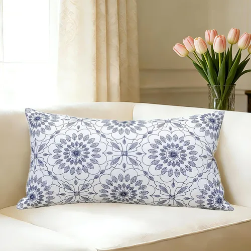 Vista 32 de Slow Cow - Funda de almohada decorativa con bordado, funda de almohada para sofá, funda de almohada de 20 x 20 pulgadas, gris