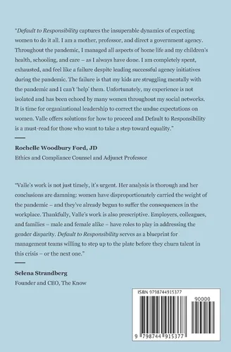 Vista 2 de Default to Responsibility Women's Plight During COVID-19 and the Solution to Reaching Equality