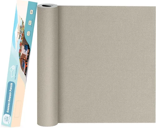 Vista 26 de KING MOUNTAIN Cinta de reparación de lona, parche para equipos para exteriores, 4 x 63 pulgadas, impermeable, autoadhesiva para reparar cubiertas