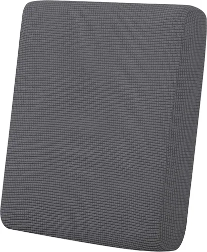 Vista 147 de Easy-Going - Funda de cojín elástica individual para sofá biplaza, sillón, funda de cojín protectora, suave, flexible con parte inferior elástica