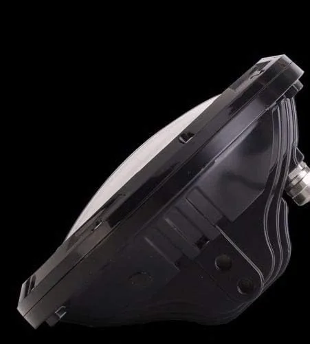 Vista 7 de Par de faros delanteros militares LED 24v bisel negro - Plug and Play Head Light, se adapta a Humvee M998 M939 M35a2