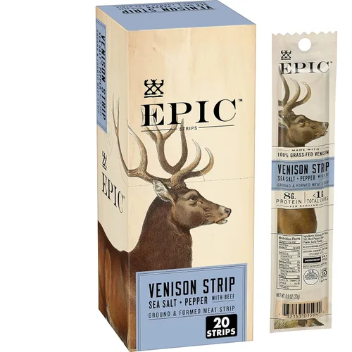 Vista 7 de EPIC Tira de pollo, sriracha, apto para dietas cetogénicas, sin gluten, aperitivos proteicos, 0.8 onzas