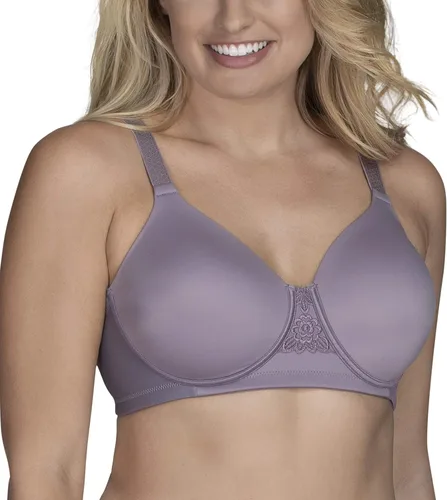Vista 20 de Vanity Fair 71380 Sostén sin aro Beauty Back de figura completa para mujer, colores de moda Sin alambres - Blue Dreams