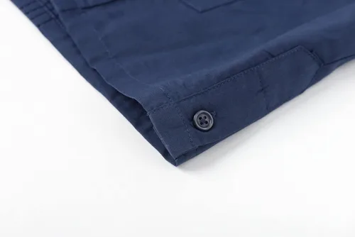 Vista 6 de Camisas guayabera de manga larga para hombre