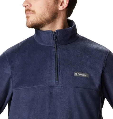 Vista 4 de Columbia Forro polar Steens Mountain con media cremallera para hombre
