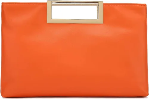 Vista 21 de Bolso de mano elegante de CHARMING TAILOR, de piel sintética, convertible, para mujer