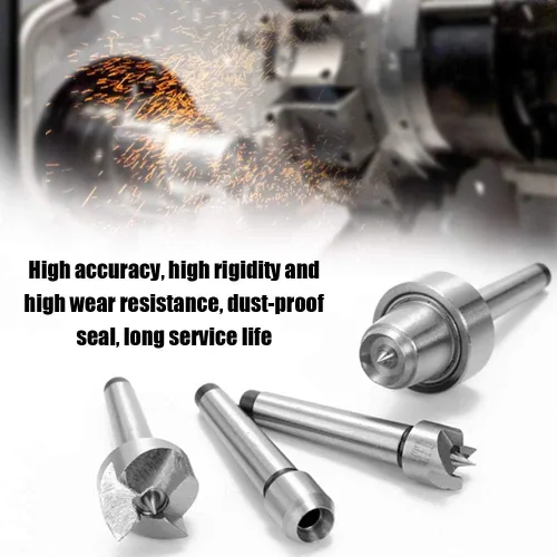 Vista 6 de Juego de 4 vasos de madera MT1 Live Center para torno de madera, torno de madera, torno de torneado, juego de centro de taza, para madera