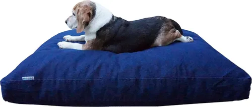 Vista 16 de Cama ortopédica para perro, con espuma viscoelástica, duradera, con forro interior impermeable y fuerte funda exterior, para mascotas pequeñas