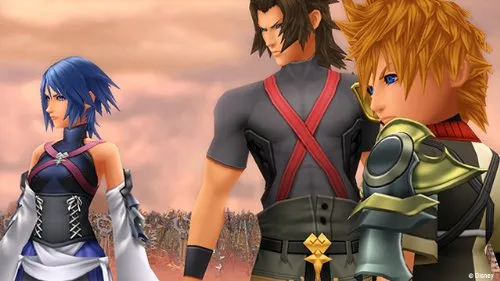 Vista 2 de Kingdom Hearts HD 2.5 ReMIX - PlayStation 3