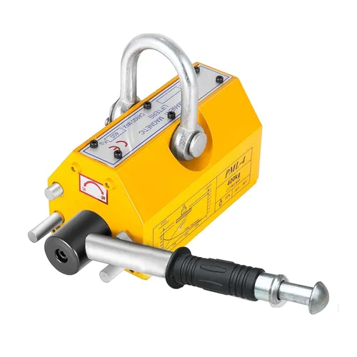 Vista 9 de INTSUPERMAI Imán de elevación magnético de acero con liberación resistente imanes de elevación permanente para alzamiento tienda grúa bloque tablero