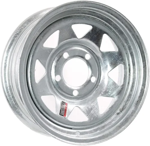 eCustomrim Rueda de remolque galvanizada 14X5.5 llanta de 5 pulgadas de 14