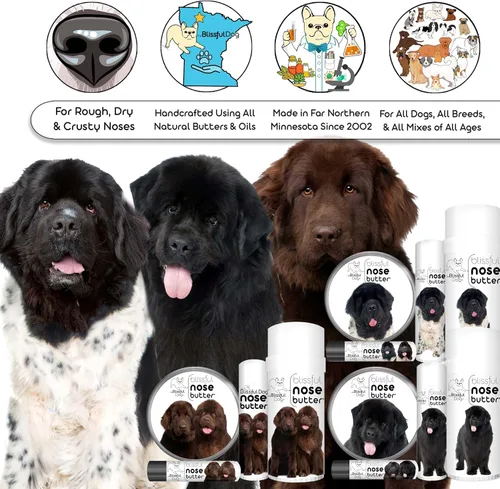 Vista 6 de The Blissful - Manteca hidratante para combatir nariz seca en perros, Terranova