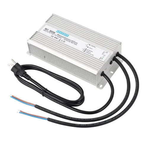 Vista 19 de Controlador LED 12V 60W Transformador impermeable CA 90-240V a CC 12V 5A Fuente de alimentación conmutada de bajo voltaje Convertidor IP67 adecuado
