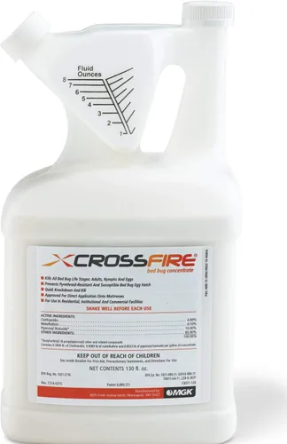 MGK - Crossfire Concentrado para Chinches de Cama - 130oz