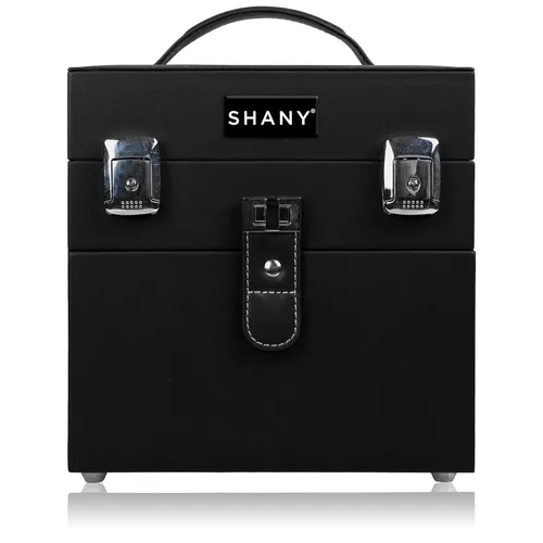 Vista 29 de Organizador de maquillaje valija, Shany Cosmetics Pink Matters uñas accesorios, Ave del Paraiso