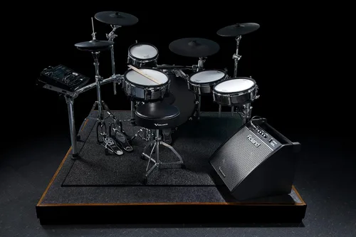 Vista 2 de Roland PM-200 Monitor electrónico compacto V-Drum, 180 vatios (PM-200)