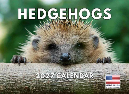 Vista 88 de Calendario de Cocodrilo 2026 Calendario de Pared Mensual 12 Meses Fabricado en Estados Unidos