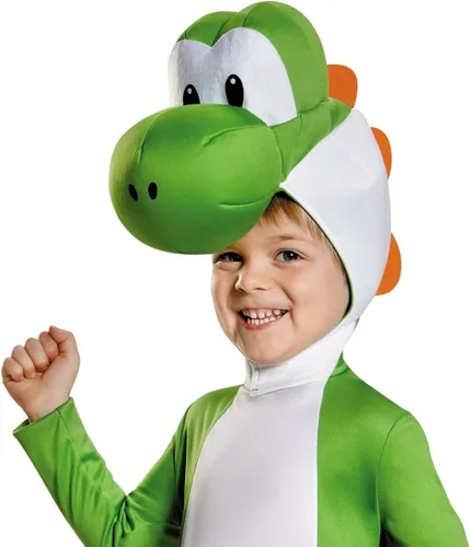Vista 3 de Disguise Disfraz de Yoshi para niños pequeños