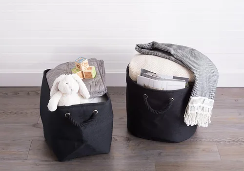 Vista 6 de Cajas pequeñas DII para guardar cremas, Negro, L