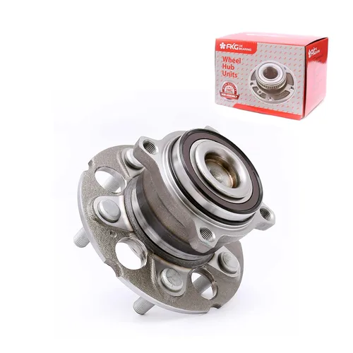 Vista 175 de FKG 512333 Conjunto de cubo de cojinete de rueda trasera para Jeep Compass 2007-2017 (AWD, 4WD), Jeep Patriot 2007-2017 (AWD, 4WD), Dodge Caliber