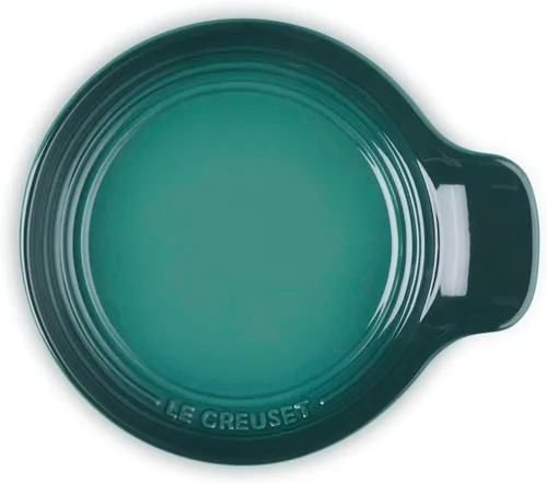 Vista 4 de Le Creuset Signature - Reposacuchares de cerámica, 6 pulgadas, alcachofa