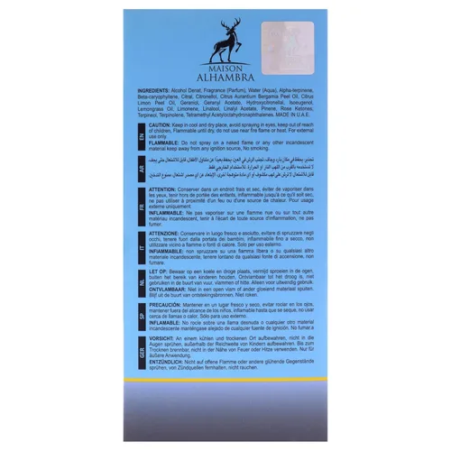 Vista 7 de Maison Alhambra Jean Lowe - Azure para Unisex - 3.4 oz EDP Spray