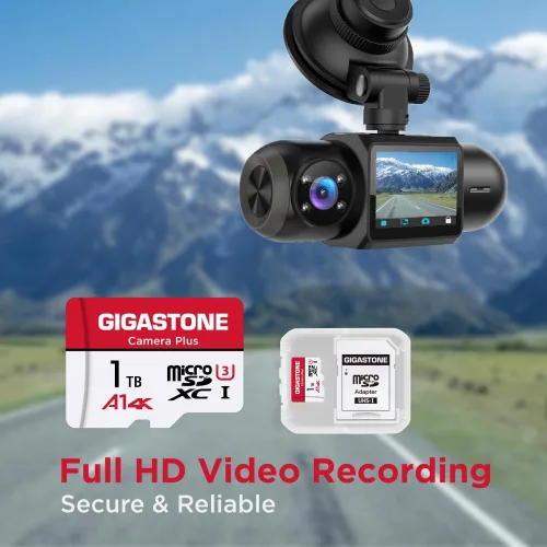 Vista 6 de GIGASTONE - Tarjeta Micro SD de 1 TB, Camera Plus, GoPro, cámara de acción, aplicación A1 Run para smartphone, compatible con Nintendo-Switch, 150