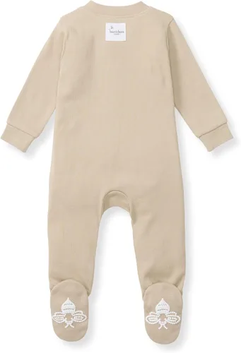 Vista 18 de Burt's Bees Baby - Pijama de una pieza para bebé, mameluco para dormir y jugar, algodón 100% orgánico, cremallera frontal